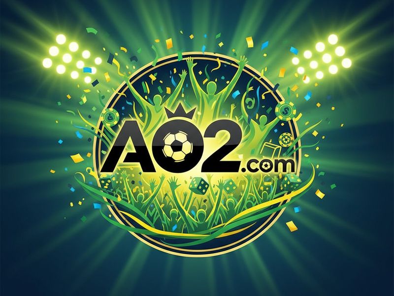 Arena de e-sports com luzes neon verdes